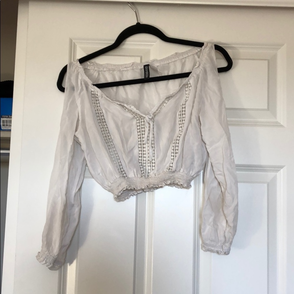 White blouse